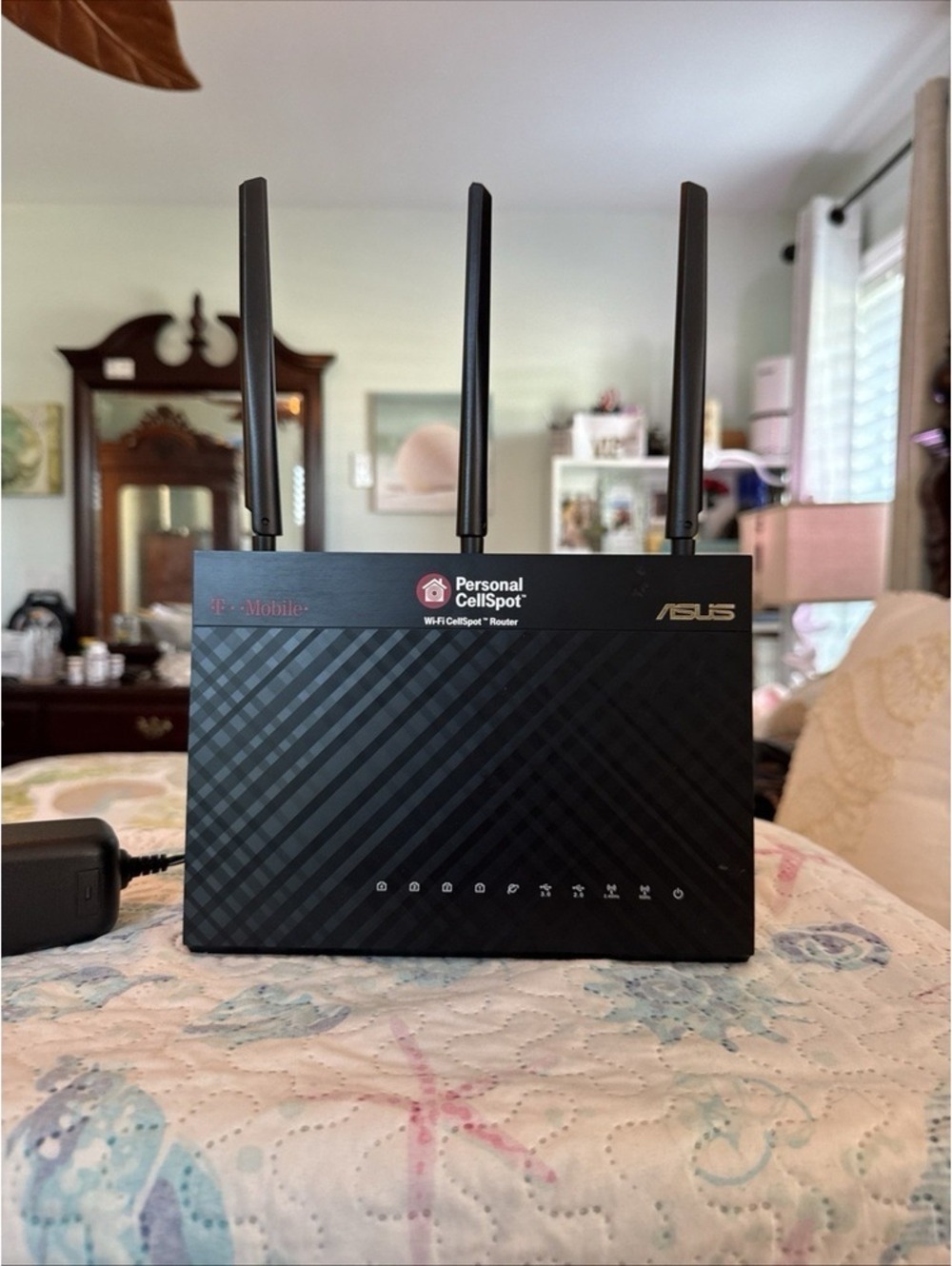 ASUS (T-Mobile) TM-AC1900 Wi-Fi Dual Band 4 Wireless Router